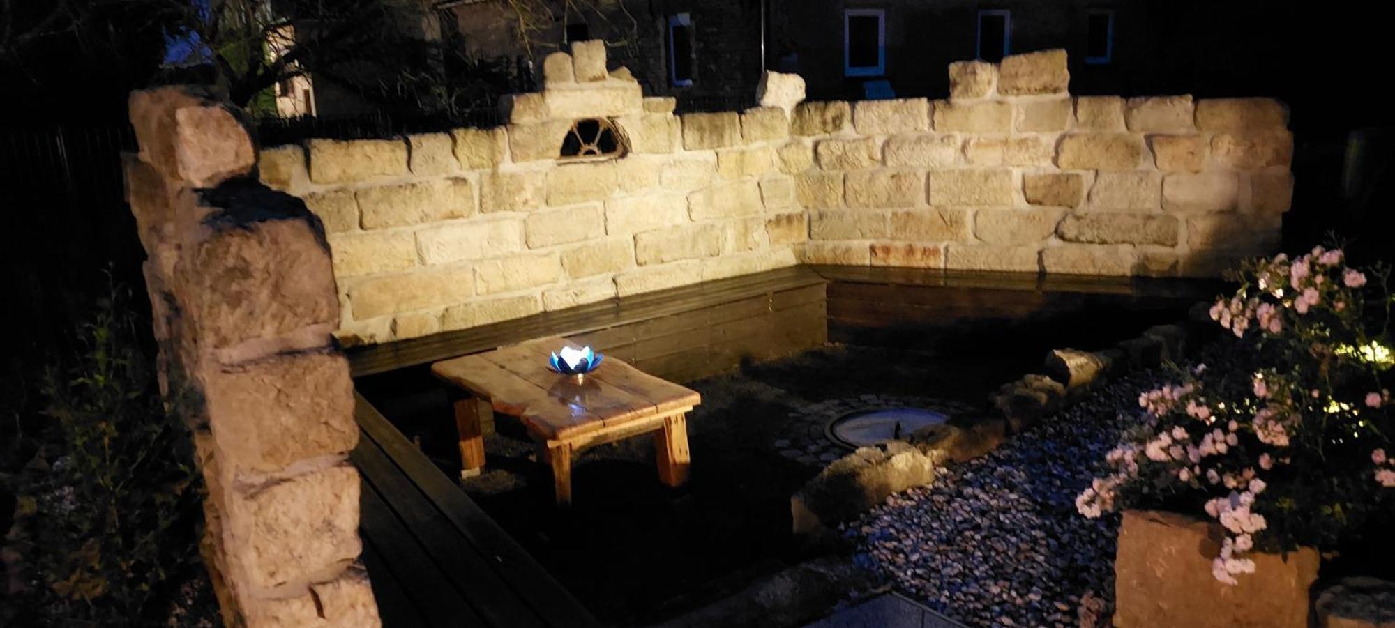 Ferienwohnung Gaensebluemchen Wartenburg ภายนอก รูปภาพ