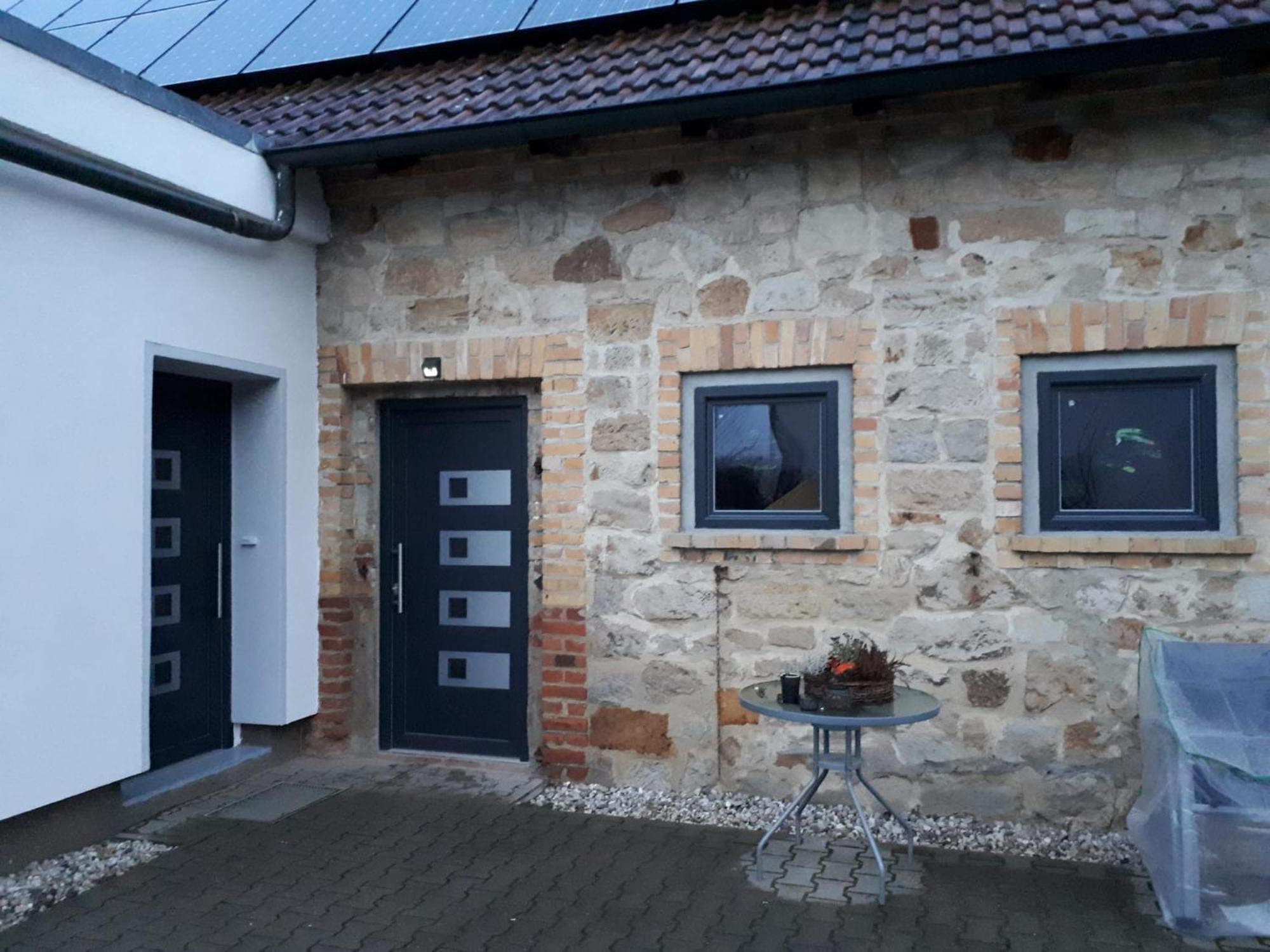 Ferienwohnung Gaensebluemchen Wartenburg ภายนอก รูปภาพ