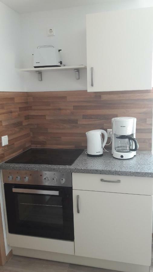 Ferienwohnung Gaensebluemchen Wartenburg ภายนอก รูปภาพ