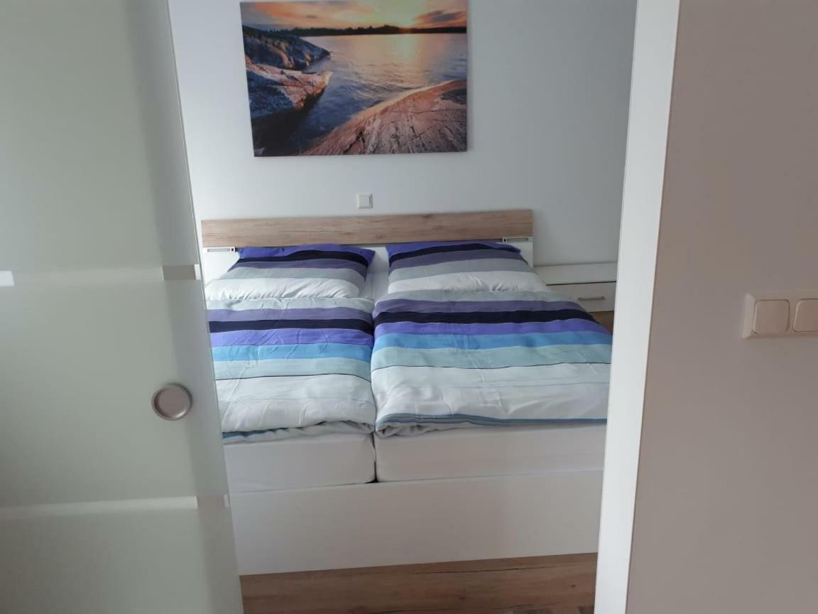 Ferienwohnung Gaensebluemchen Wartenburg ภายนอก รูปภาพ