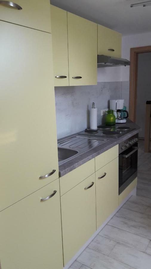 Ferienwohnung Gaensebluemchen Wartenburg ภายนอก รูปภาพ
