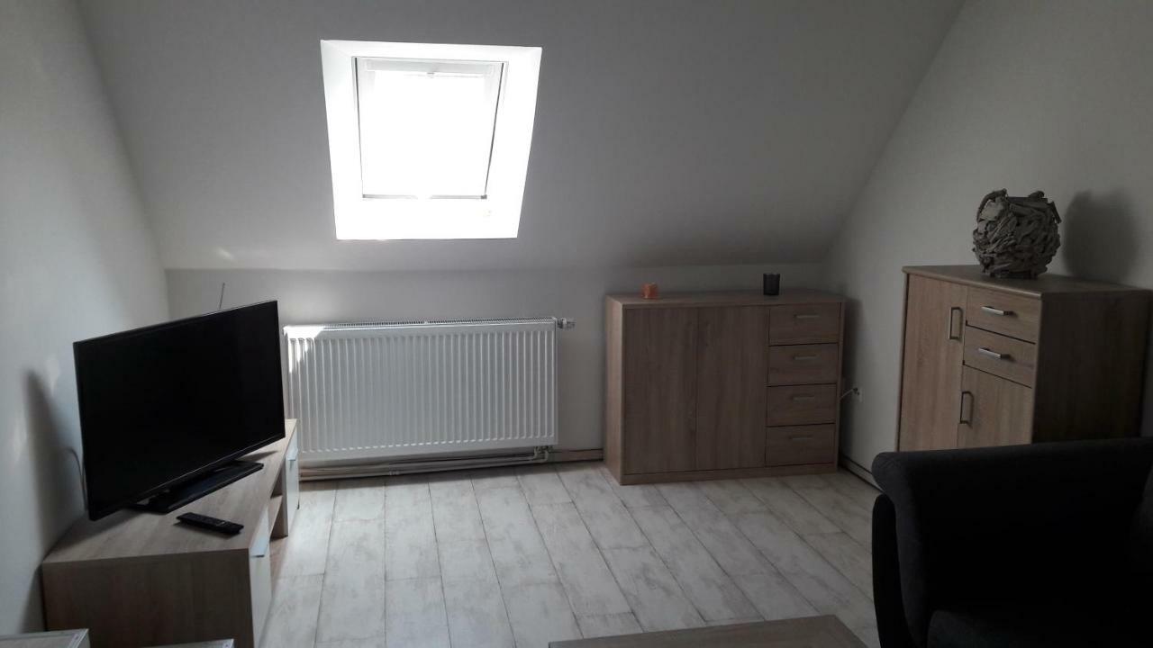 Ferienwohnung Gaensebluemchen Wartenburg ภายนอก รูปภาพ