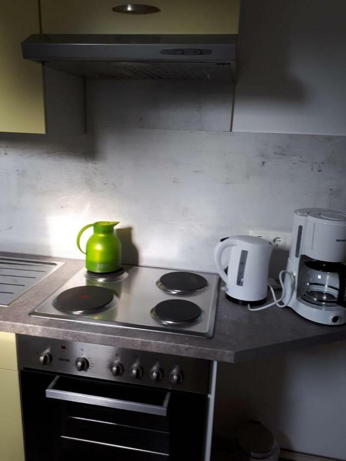 Ferienwohnung Gaensebluemchen Wartenburg ภายนอก รูปภาพ