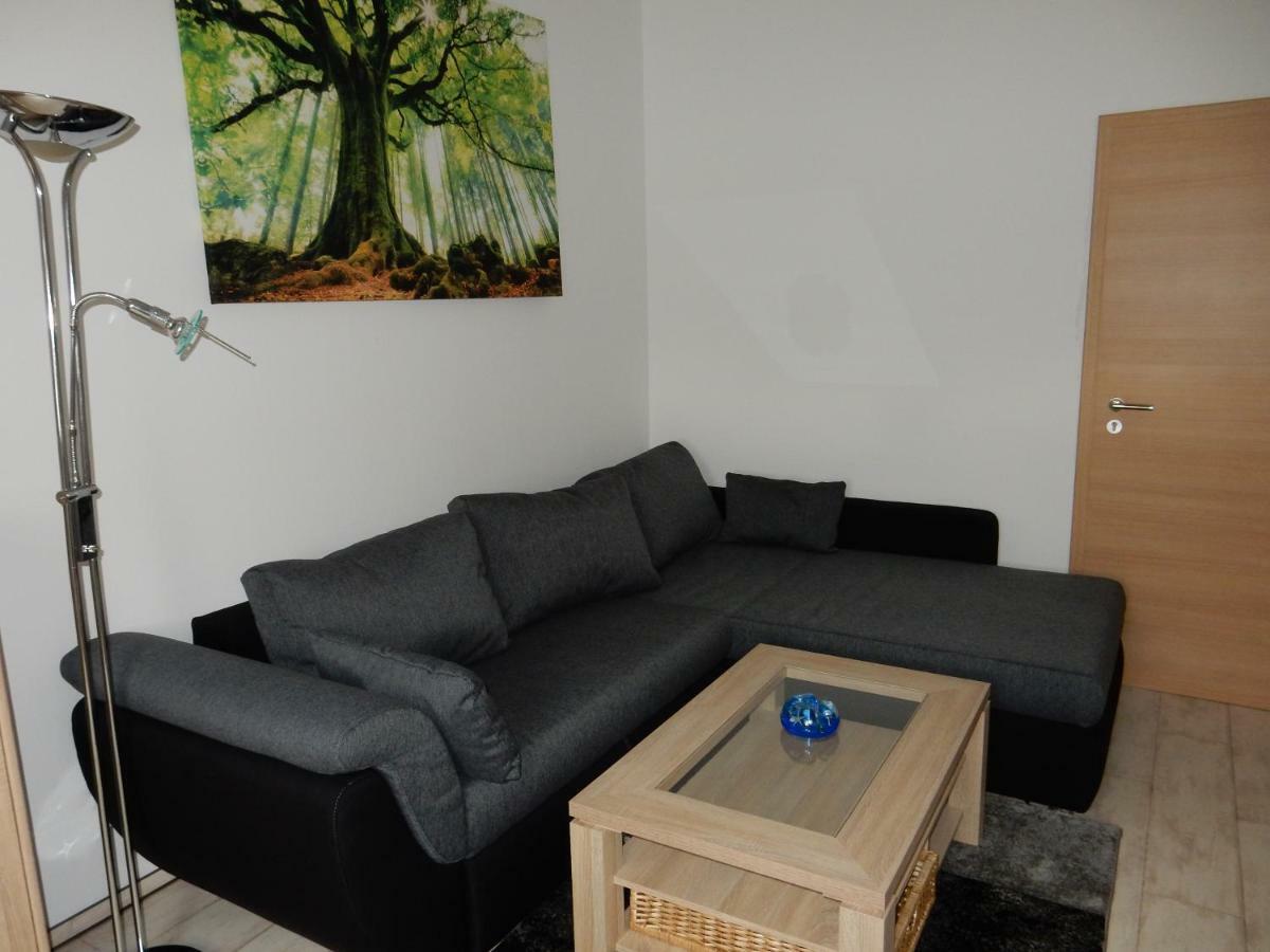 Ferienwohnung Gaensebluemchen Wartenburg ภายนอก รูปภาพ