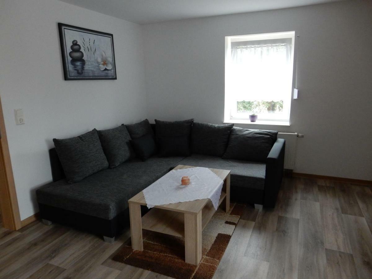 Ferienwohnung Gaensebluemchen Wartenburg ภายนอก รูปภาพ
