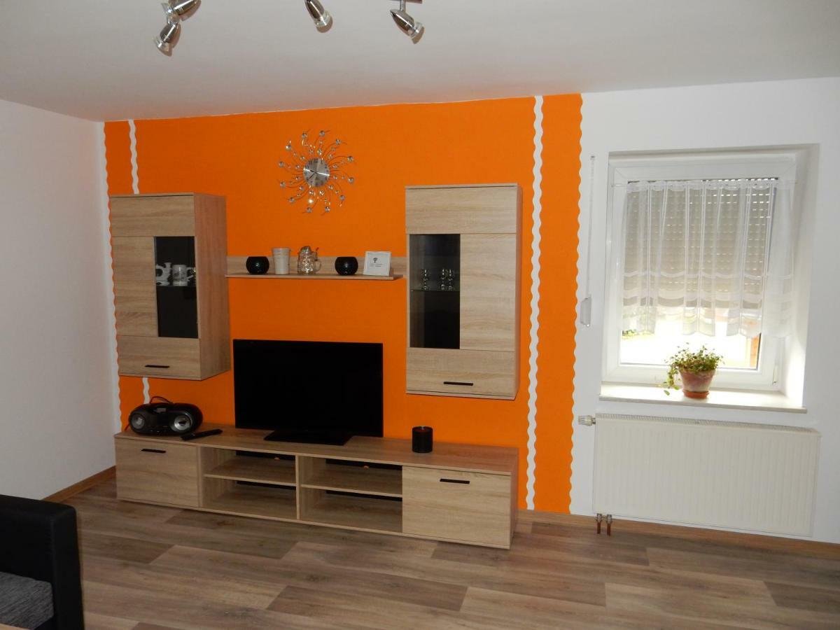 Ferienwohnung Gaensebluemchen Wartenburg ภายนอก รูปภาพ