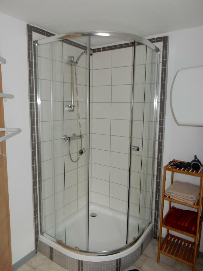 Ferienwohnung Gaensebluemchen Wartenburg ภายนอก รูปภาพ